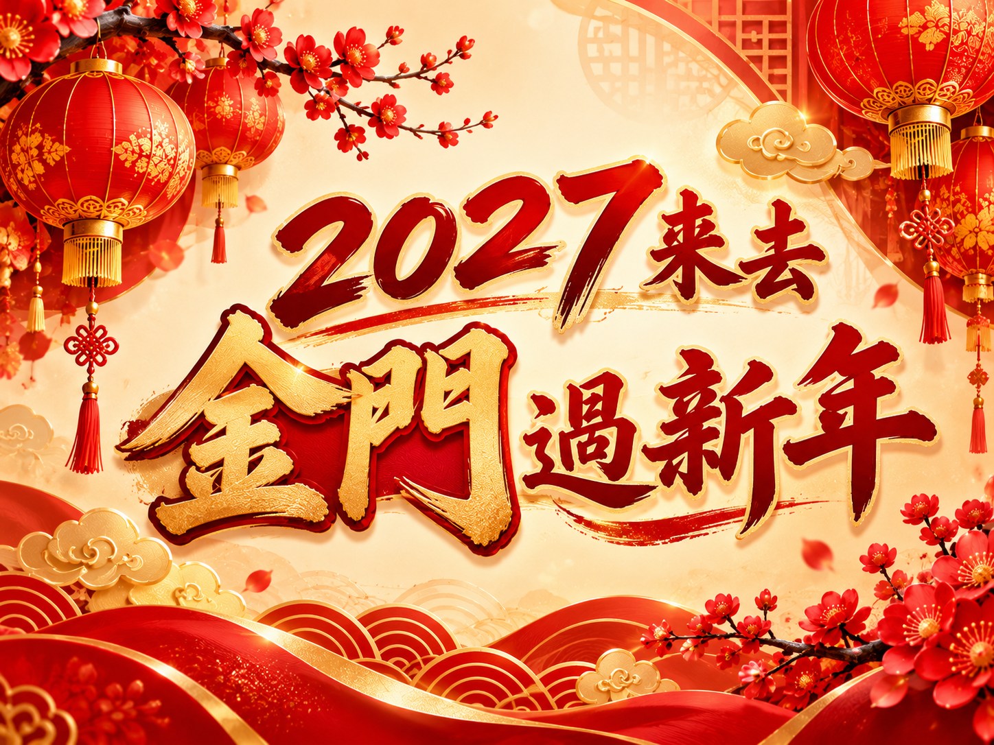 【作夥逗陣去旅行】2027來去金門過新年三日趣